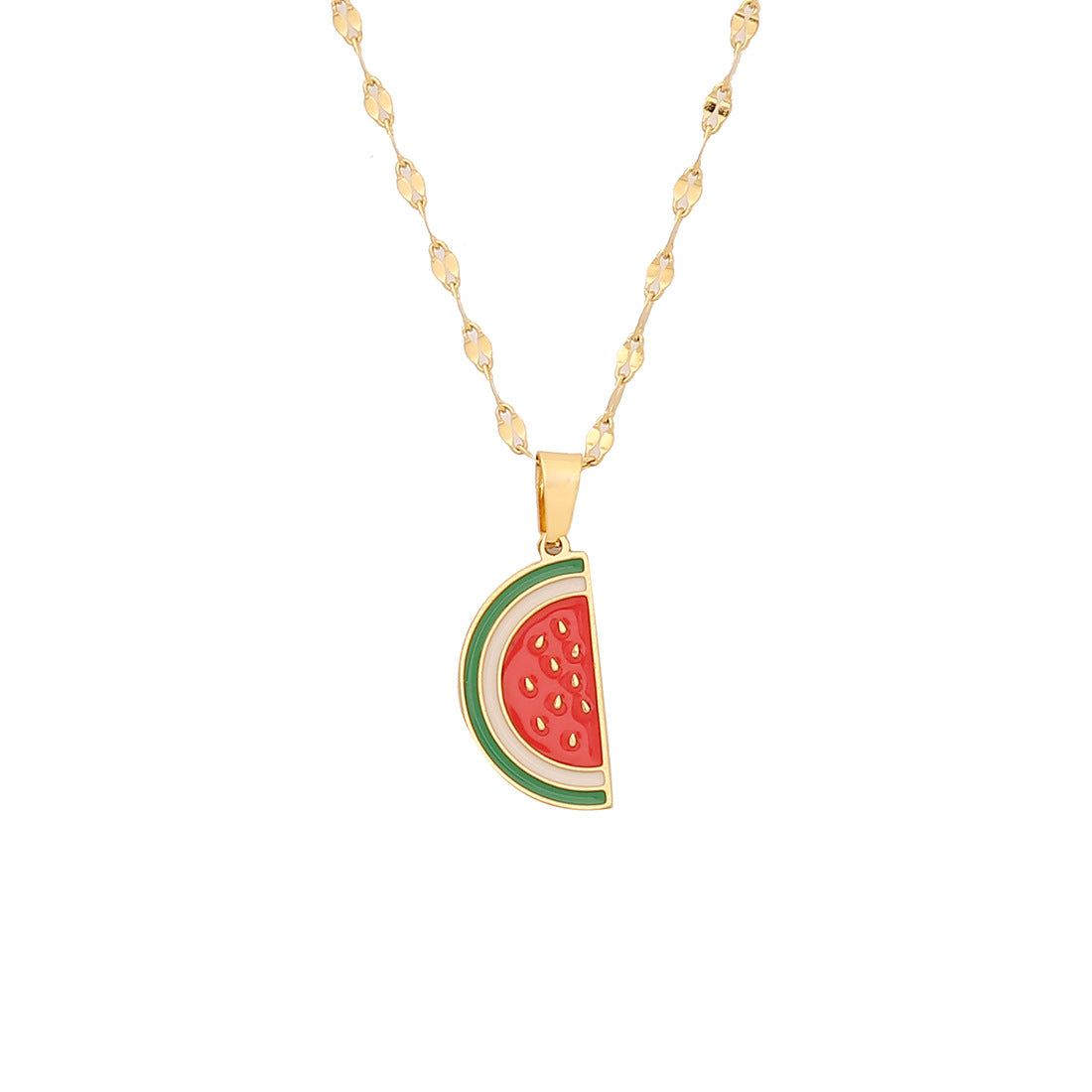 Fruity necklace