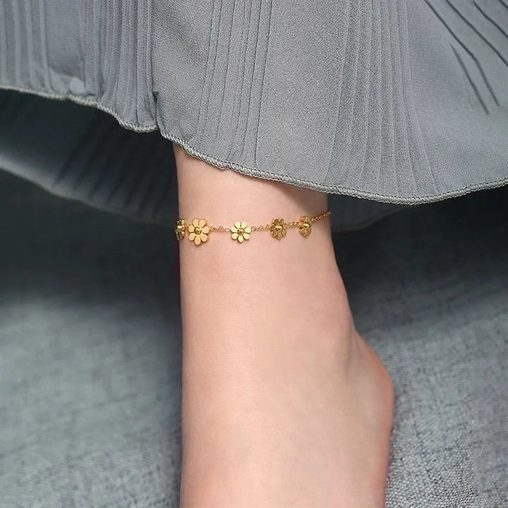 Gulbahar Anklet