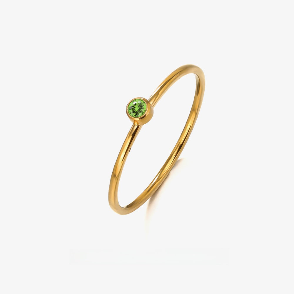 Olive ring