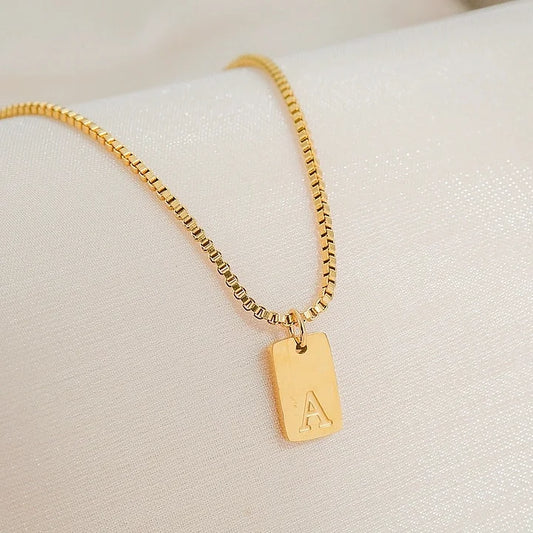 Afsana 'A' Necklace