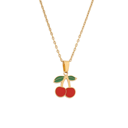 Fruity necklace