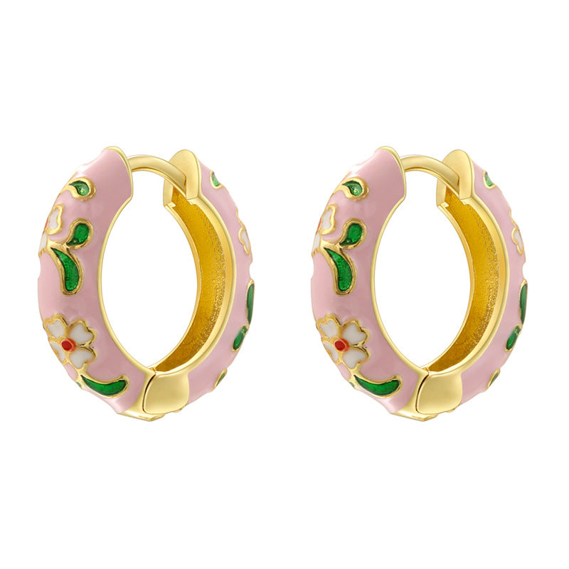 Imperial earrings