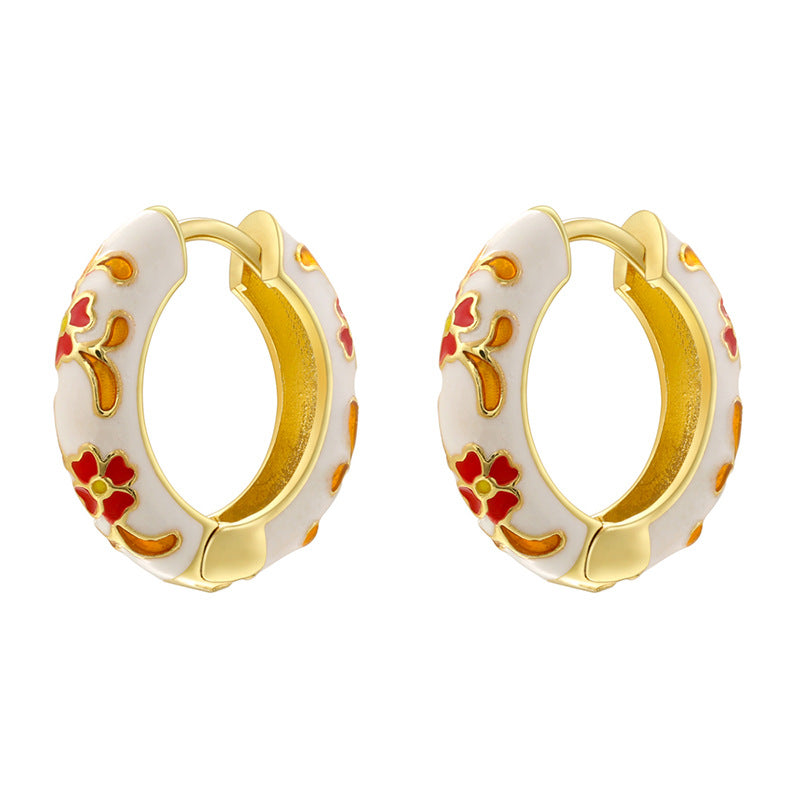 Imperial earrings