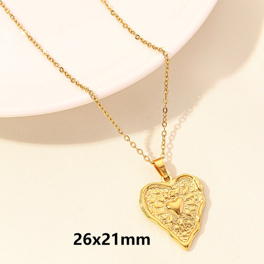 Destiny heart necklace
