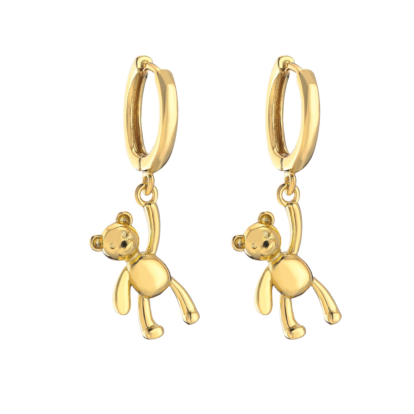 Teddy Hoop Earrings