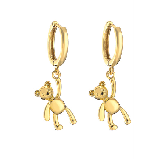 Teddy Hoop Earrings