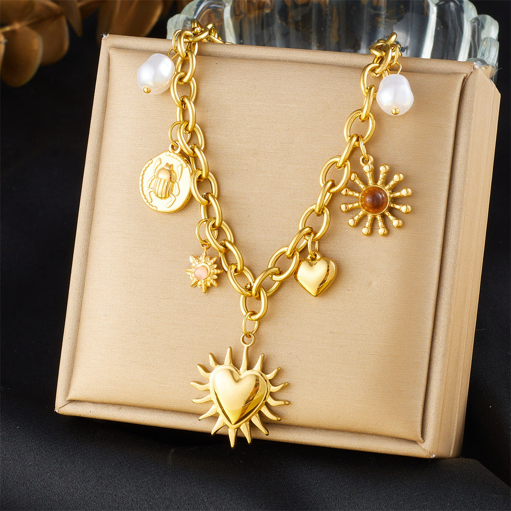 Sun and Dream necklace