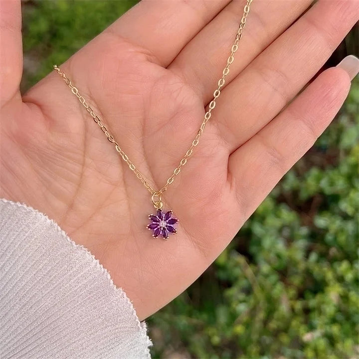 Gul-e-Neelam Necklace