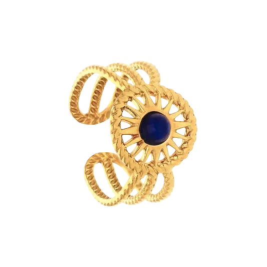 Cobalt Ring
