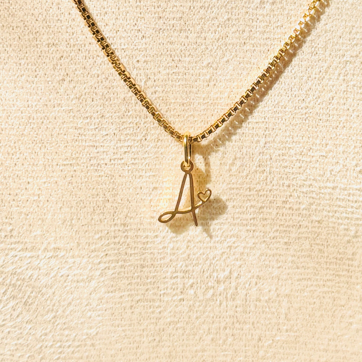 Afsana 'A' Necklace