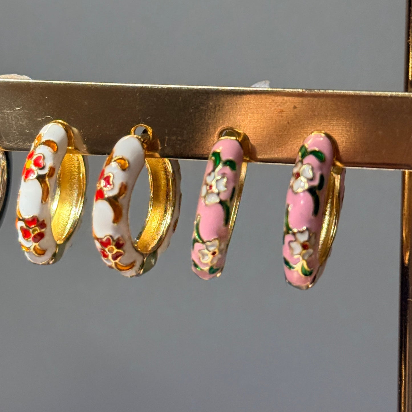 Imperial earrings