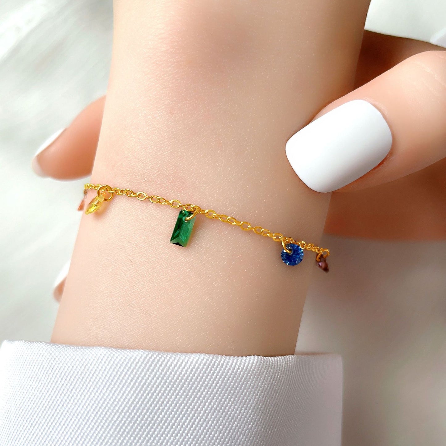 Iris Bracelet