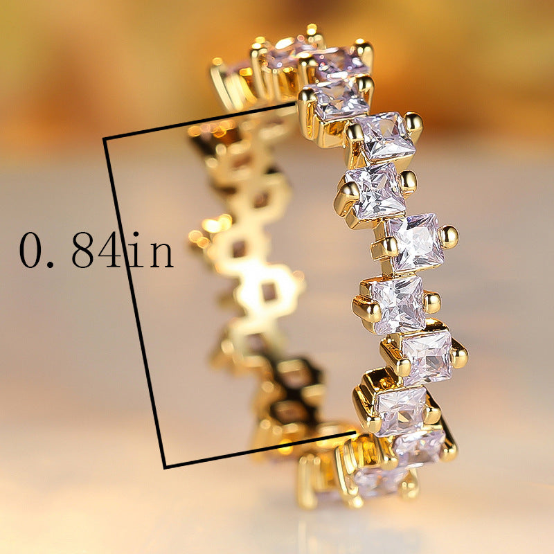 Saphire bloom ring