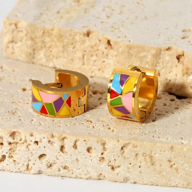 Kaleido Earrings