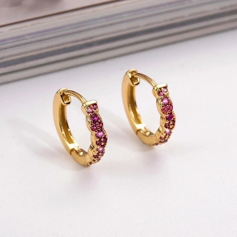 Pink Tara Earrings