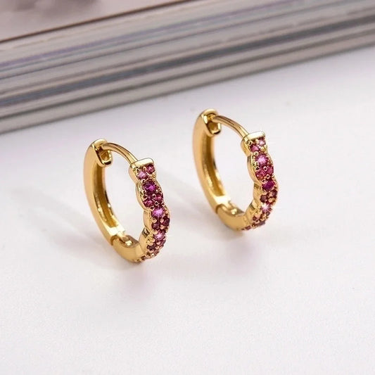 Pink Tara Earrings