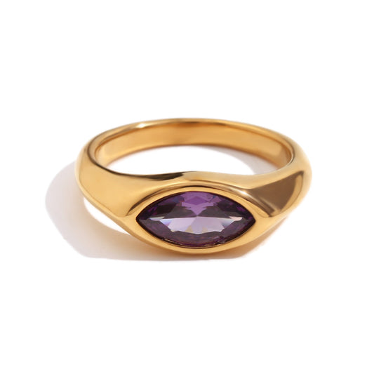 Lavender Whisper Ring