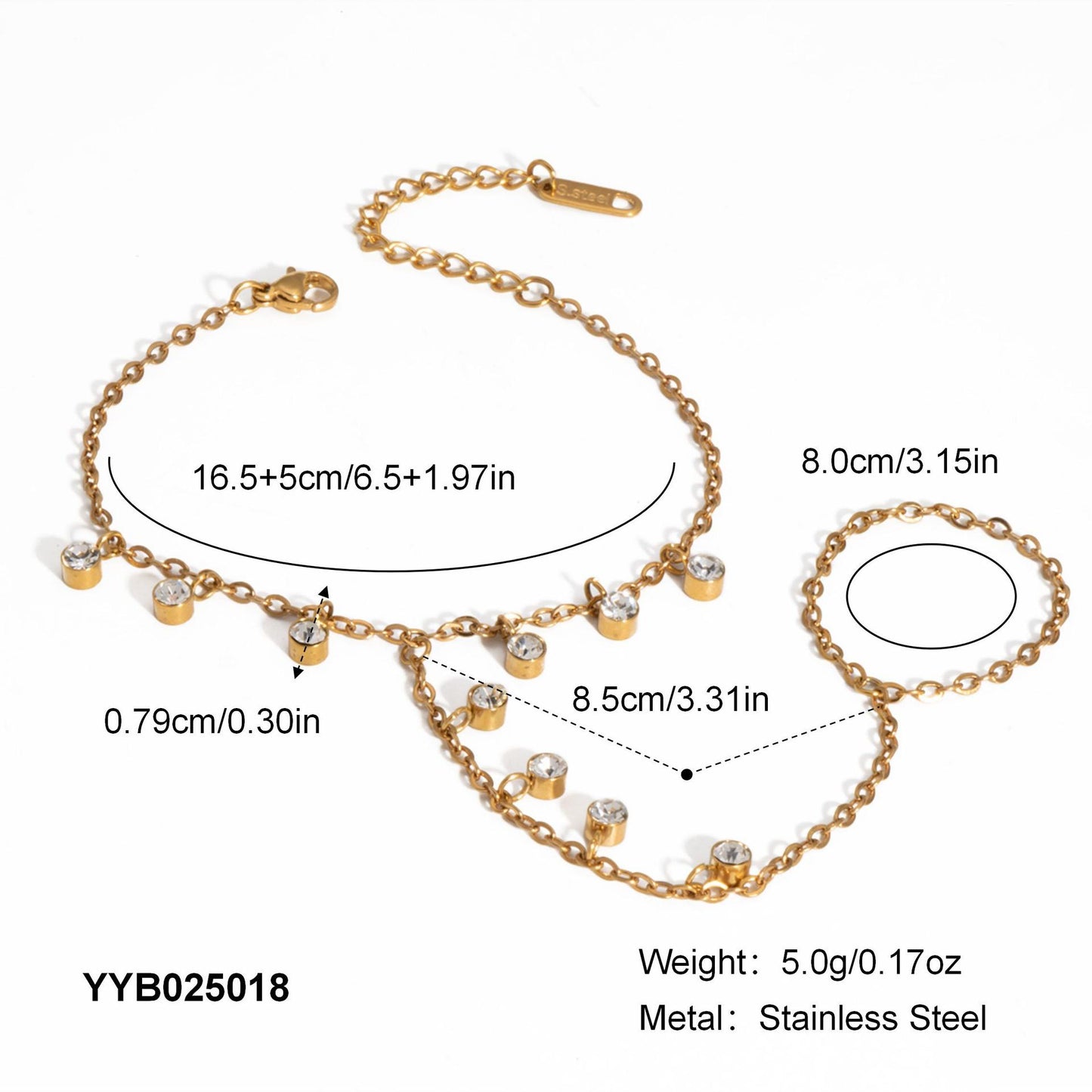 Nakshatra Handchain