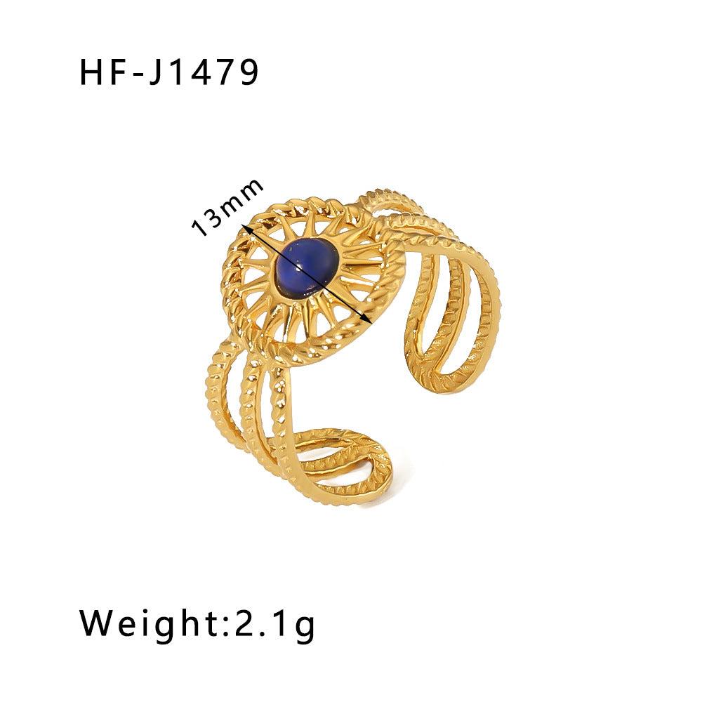 Cobalt Ring