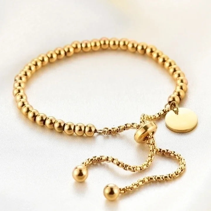 Gleam Bead Bracelet