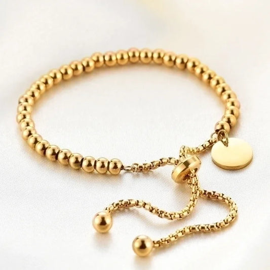Gleam Bead Bracelet