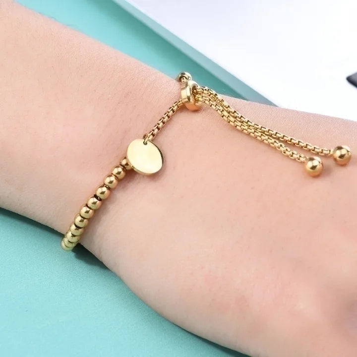 Gleam Bead Bracelet