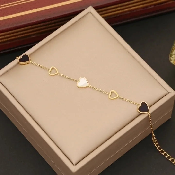 Harmony Hearts Bracelet