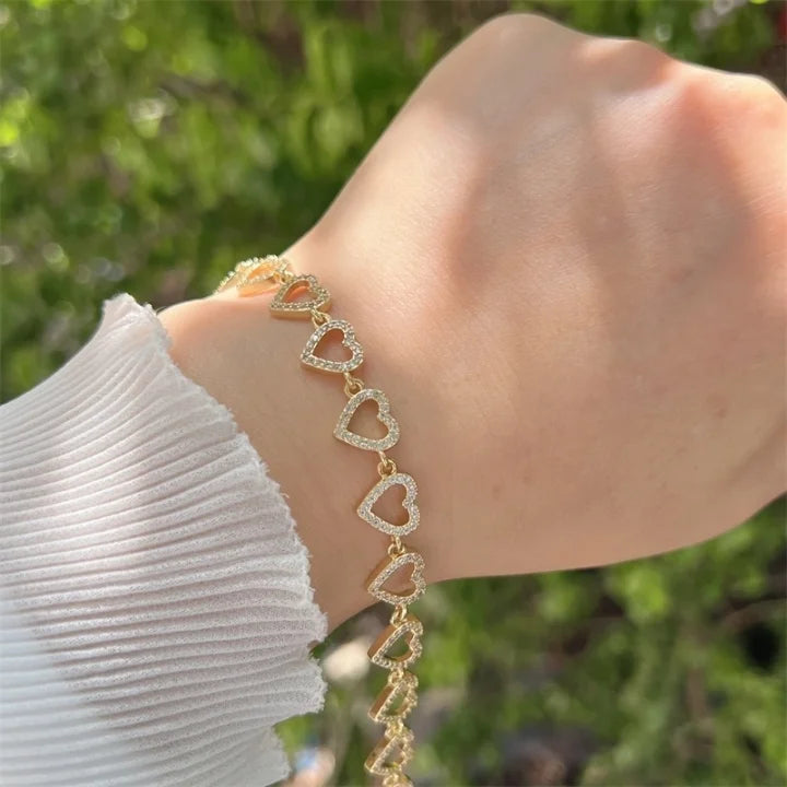 Eternal Hearts Bracelet