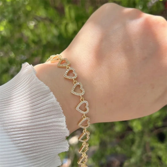 Eternal Hearts Bracelet