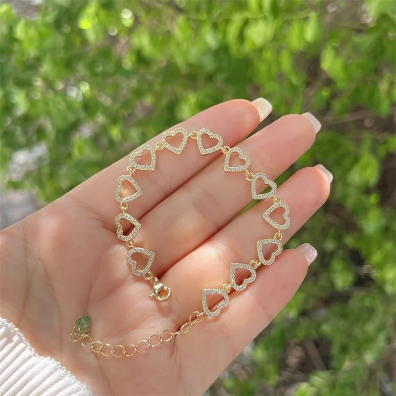 Eternal Hearts Bracelet