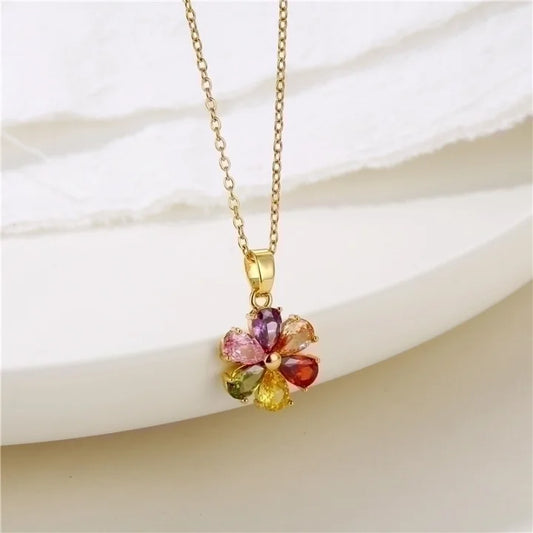 Aurora Bloom Necklace