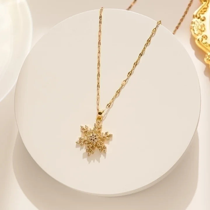 Celeste Flake Necklace